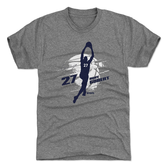 Rudy Gobert Men's Premium T-Shirt | 500 LEVEL