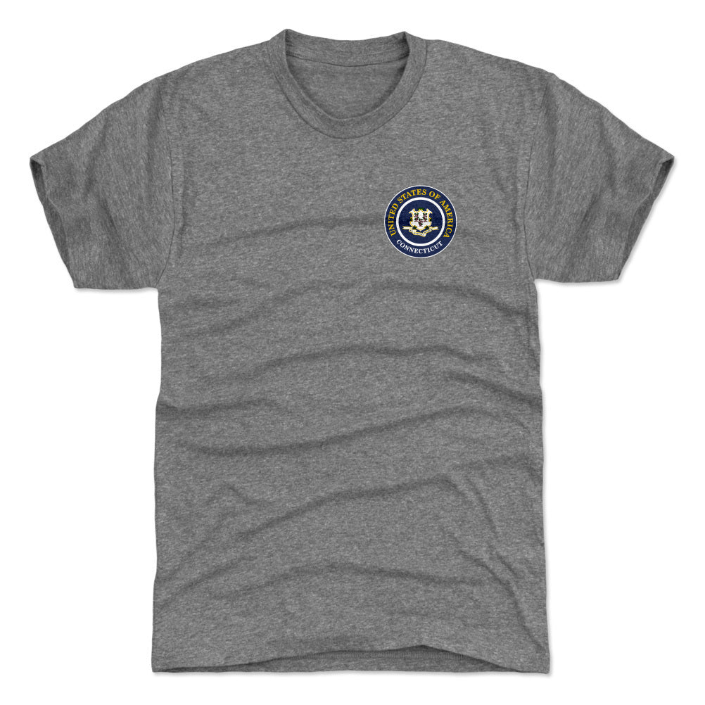 Connecticut Men&#39;s Premium T-Shirt | 500 LEVEL