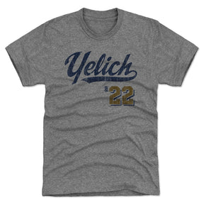 Christian Yelich Men's Premium T-Shirt | 500 LEVEL