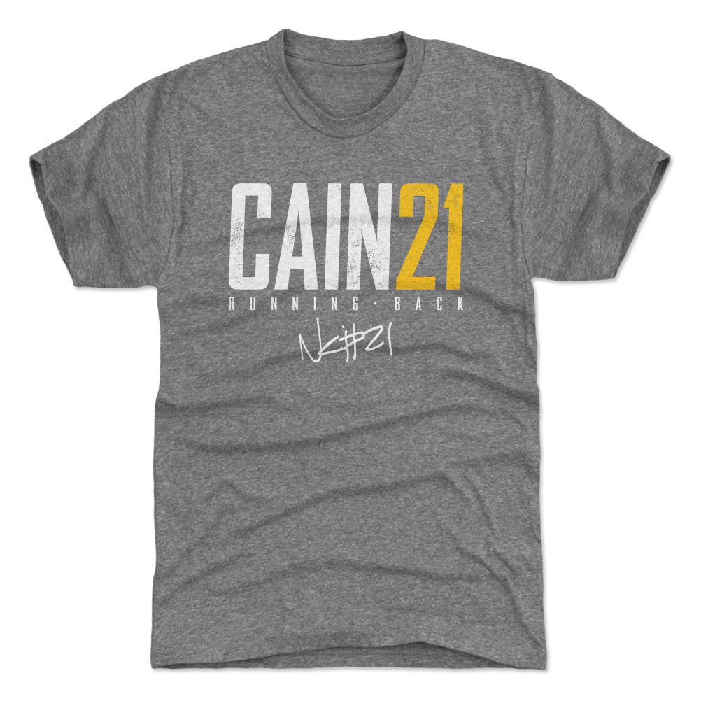 Noah Cain Men's Premium T-Shirt | 500 LEVEL