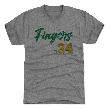 Rollie Fingers Men's Premium T-Shirt | 500 LEVEL