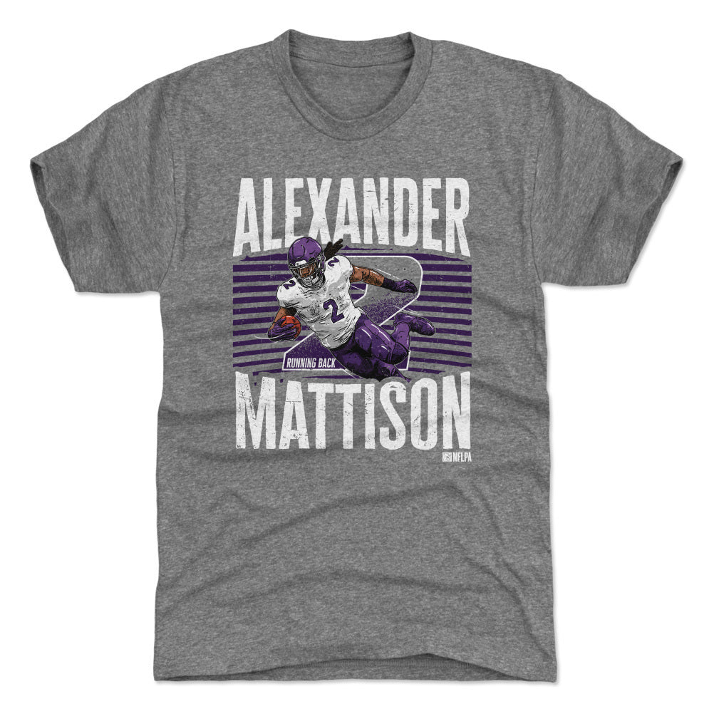 Alexander Mattison Men&#39;s Premium T-Shirt | 500 LEVEL