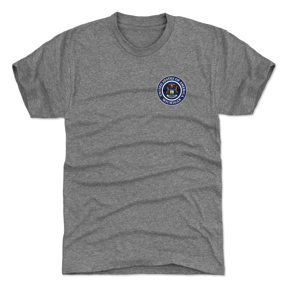 Michigan Men&#39;s Premium T-Shirt | 500 LEVEL