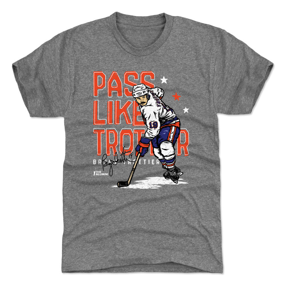 Bryan Trottier Men's Premium T-Shirt | 500 LEVEL