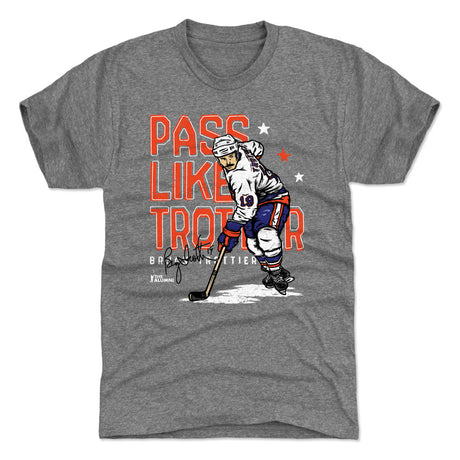 Bryan Trottier Men's Premium T-Shirt | 500 LEVEL