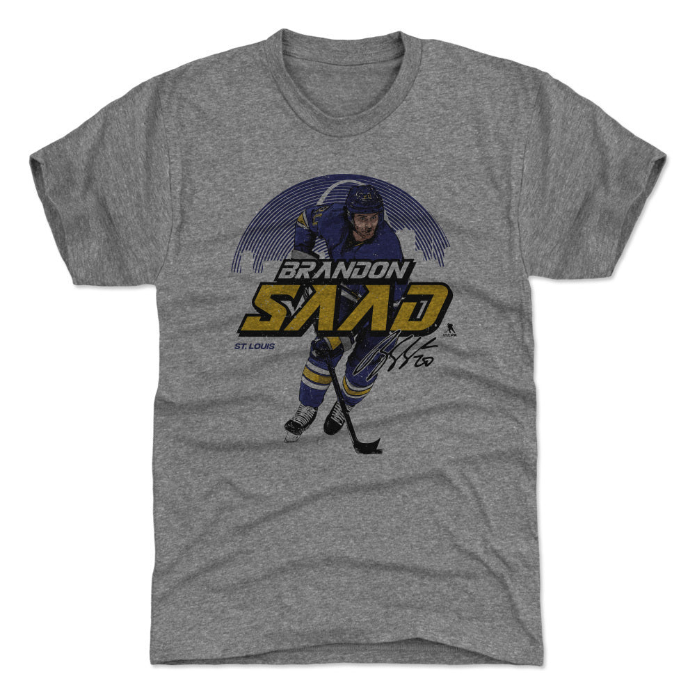 Brandon Saad Men&#39;s Premium T-Shirt | 500 LEVEL