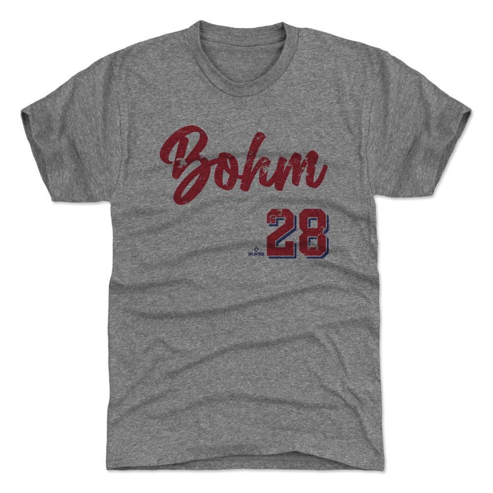 Alec Bohm Men&#39;s Premium T-Shirt | 500 LEVEL