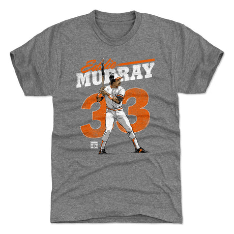 Eddie Murray Men's Premium T-Shirt | 500 LEVEL