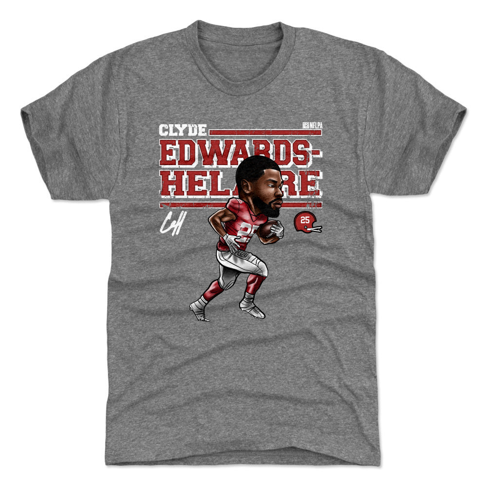Clyde Edwards-Helaire Men&#39;s Premium T-Shirt | 500 LEVEL