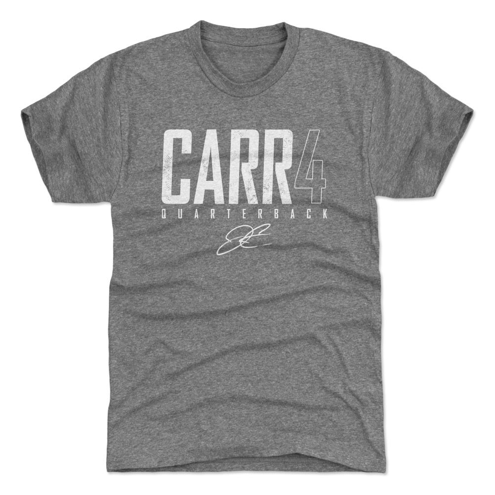 Derek Carr Men&#39;s Premium T-Shirt | 500 LEVEL