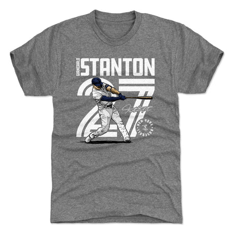 Giancarlo Stanton Men's Premium T-Shirt | 500 LEVEL