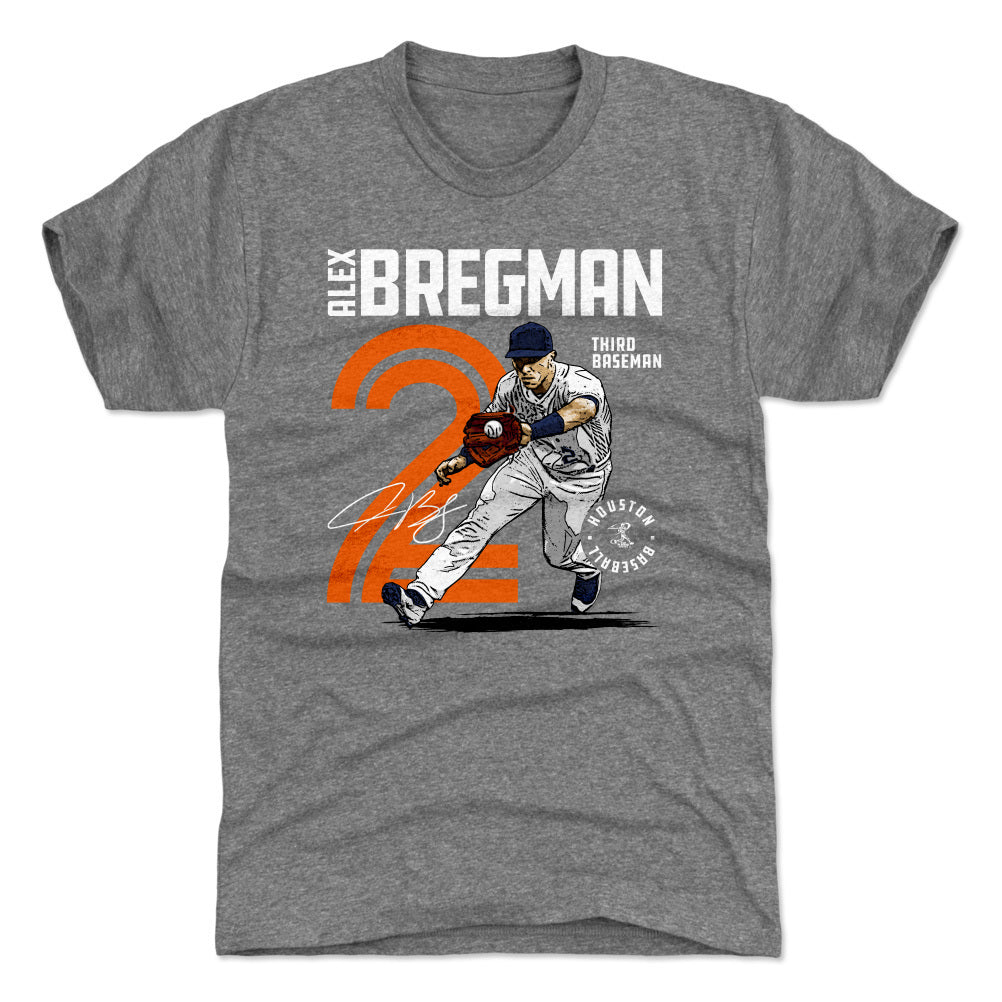 Alex Bregman Men&#39;s Premium T-Shirt | 500 LEVEL
