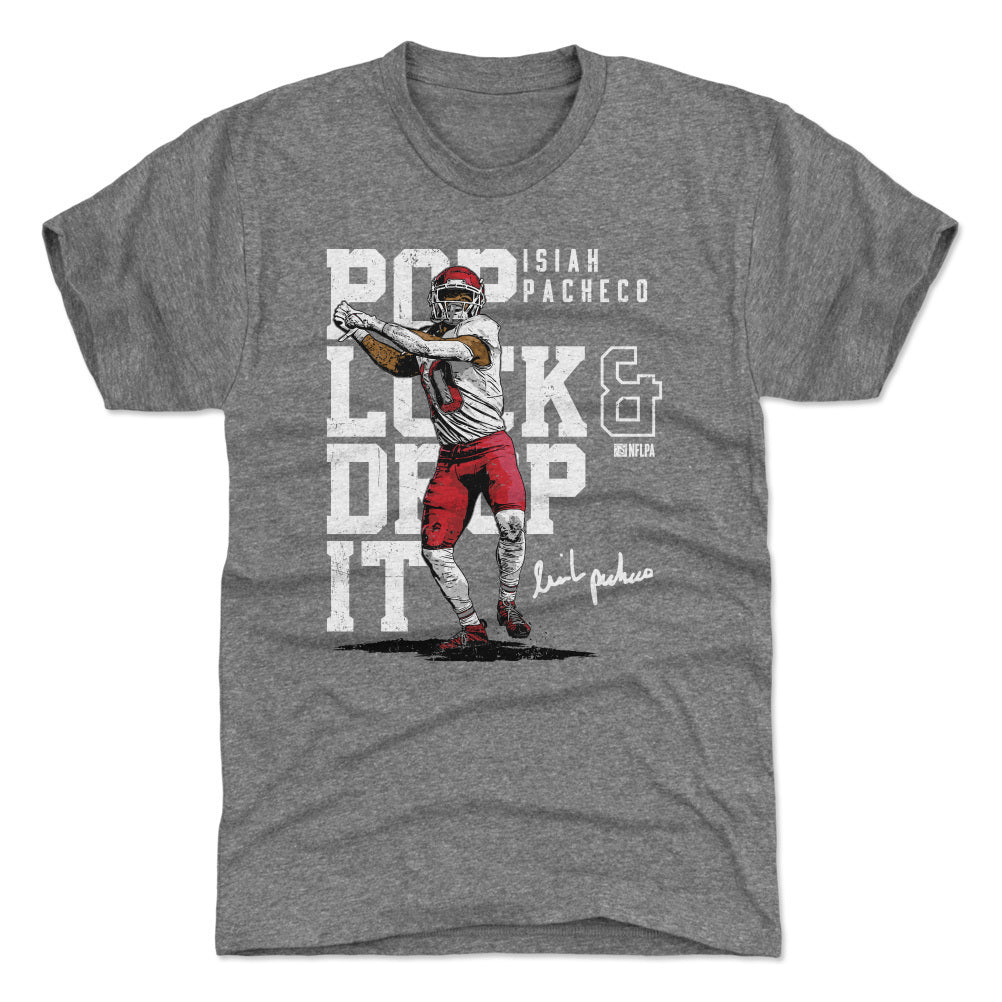 Isiah Pacheco Men's Premium T-Shirt | 500 LEVEL
