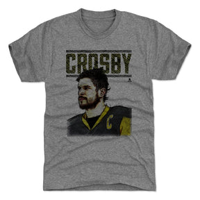 Sidney Crosby Men's Premium T-Shirt | 500 LEVEL