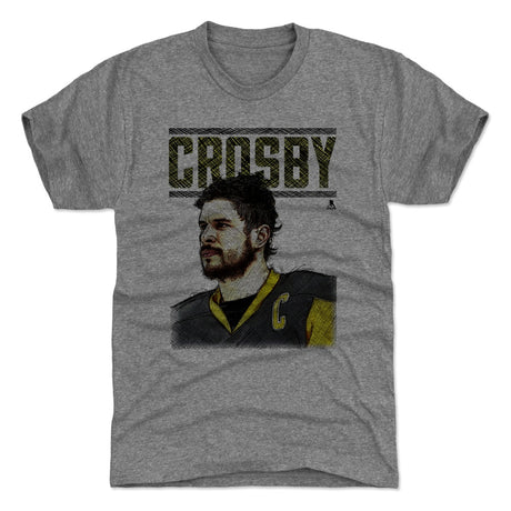 Sidney Crosby Men's Premium T-Shirt | 500 LEVEL