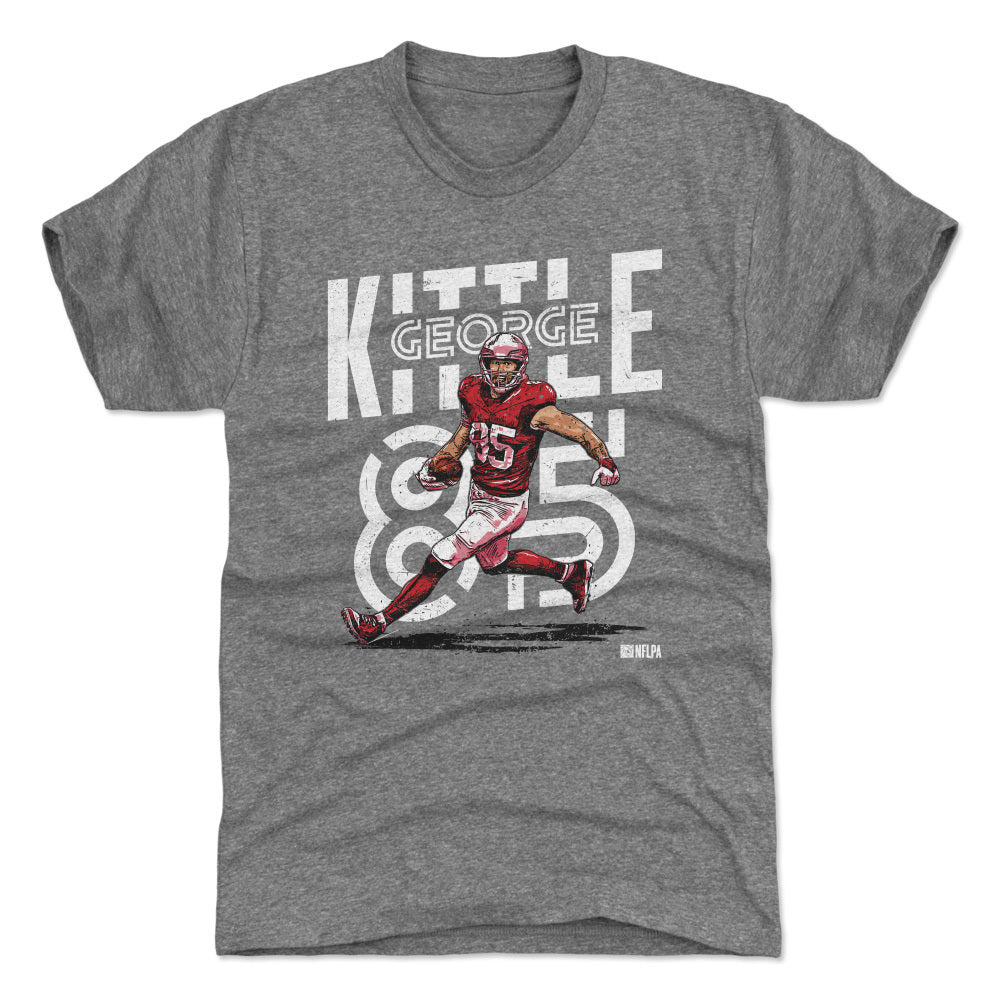 George Kittle Men's Premium T-Shirt | 500 LEVEL