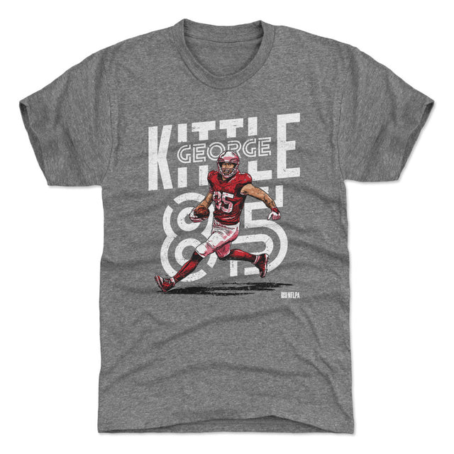 George Kittle Men's Premium T-Shirt | 500 LEVEL