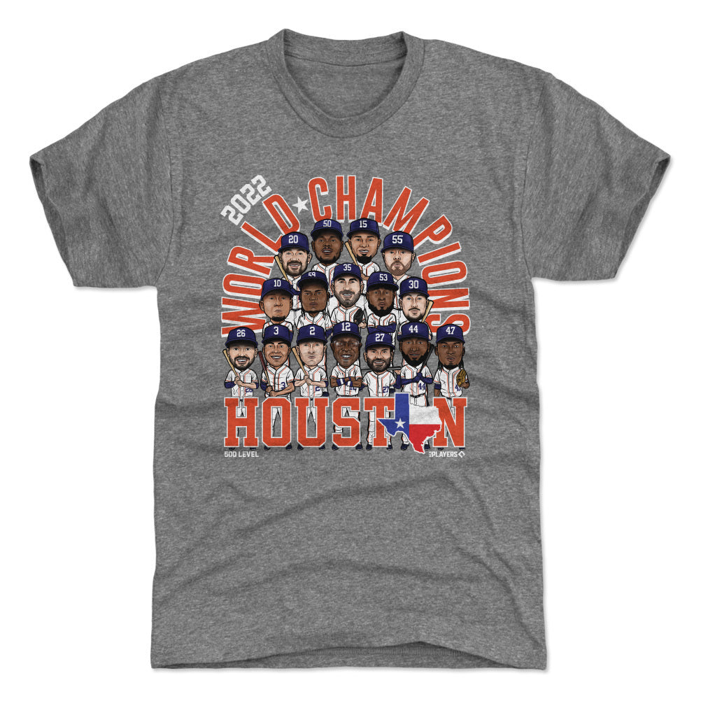 Houston Men's Premium T-Shirt | 500 LEVEL
