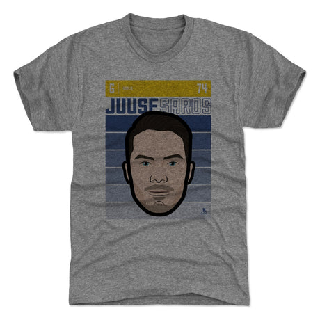 Juuse Saros Men's Premium T-Shirt | 500 LEVEL