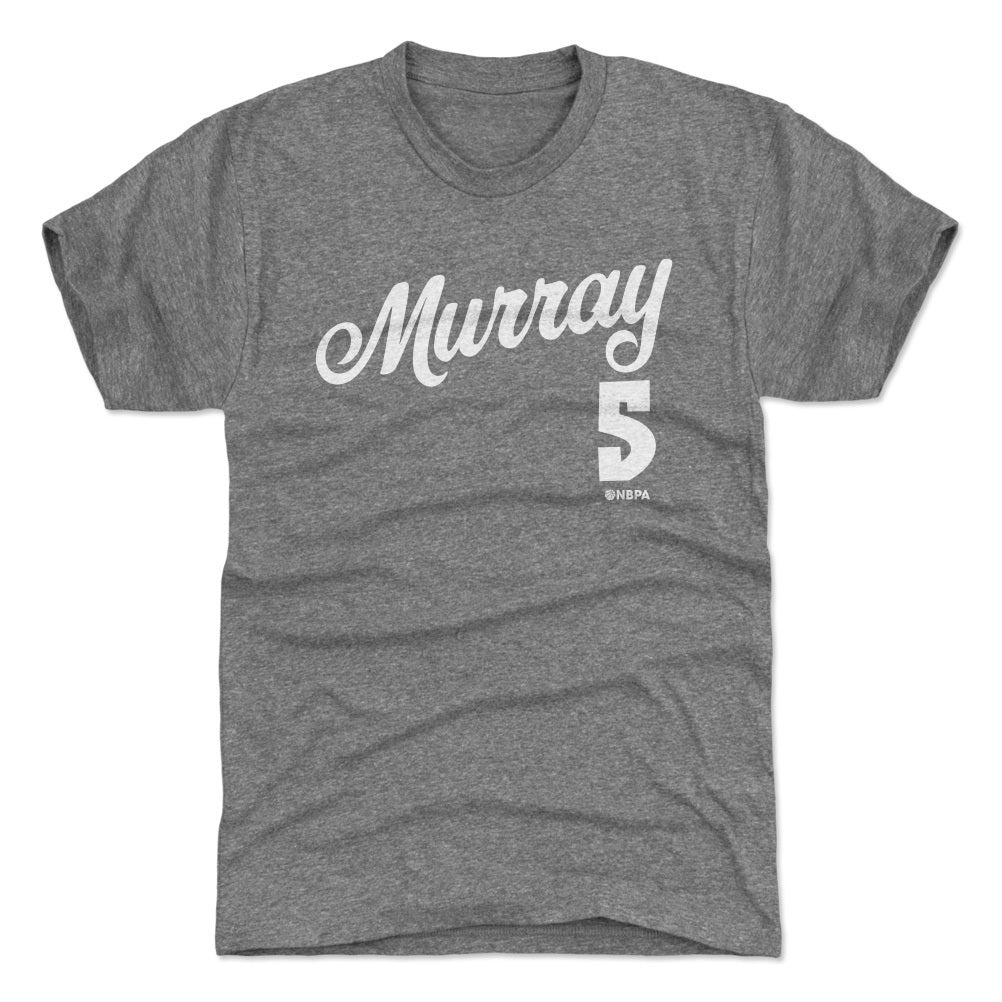 Dejounte Murray Men&#39;s Premium T-Shirt | 500 LEVEL