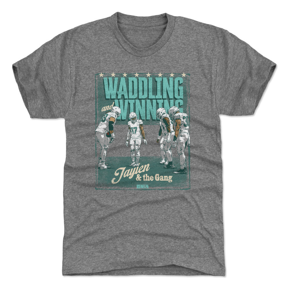 Jaylen Waddle Men's Premium T-Shirt | 500 LEVEL