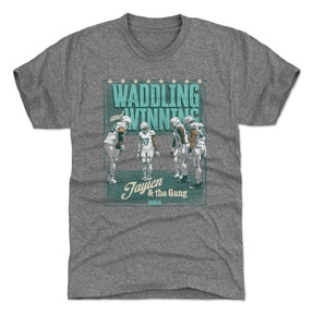 Jaylen Waddle Men's Premium T-Shirt | 500 LEVEL