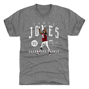 Chris Jones Men's Premium T-Shirt | 500 LEVEL