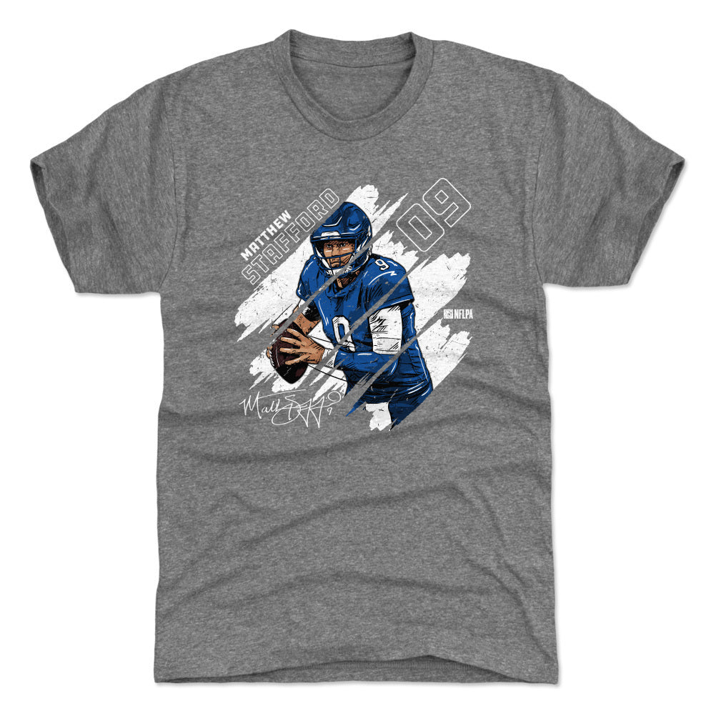 Matthew Stafford Men's Premium T-Shirt | 500 LEVEL