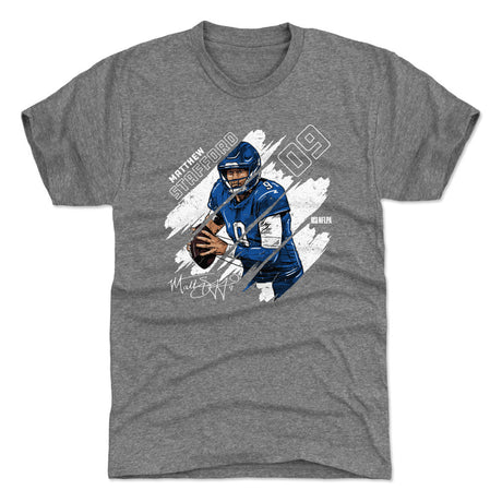 Matthew Stafford Men's Premium T-Shirt | 500 LEVEL
