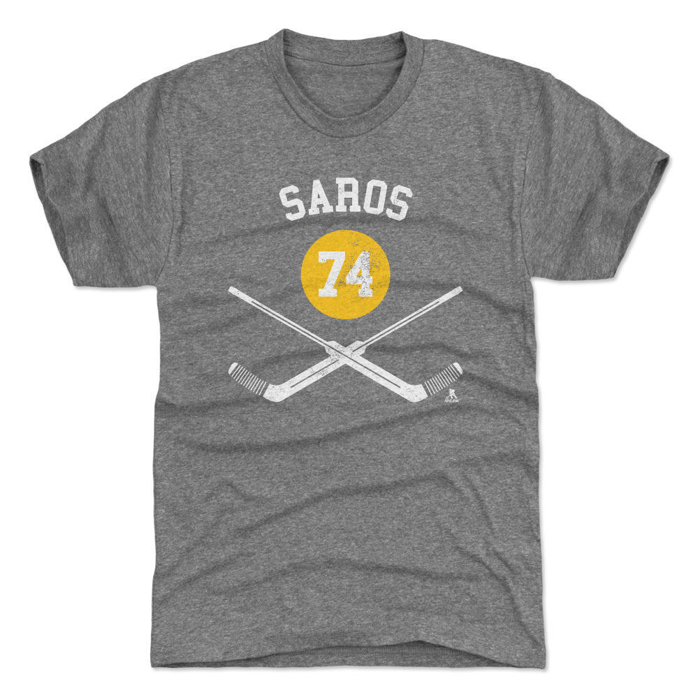 Juuse Saros Men's Premium T-Shirt | 500 LEVEL