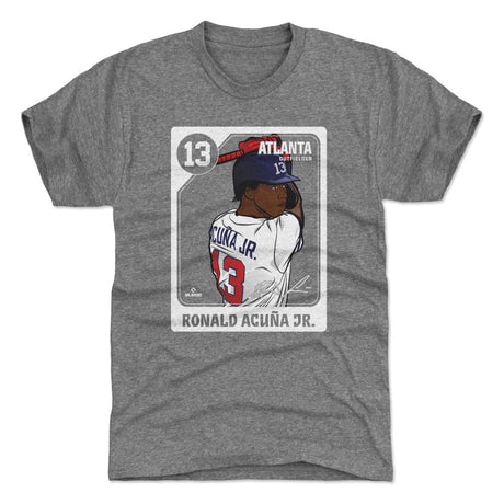Ronald Acuna Jr. Men's Premium T-Shirt | 500 LEVEL
