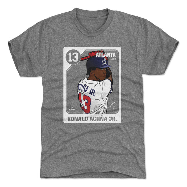 Ronald Acuna Jr. Men's Premium T-Shirt | 500 LEVEL
