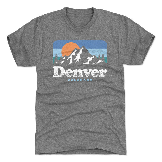 Denver Men's Premium T-Shirt | 500 LEVEL