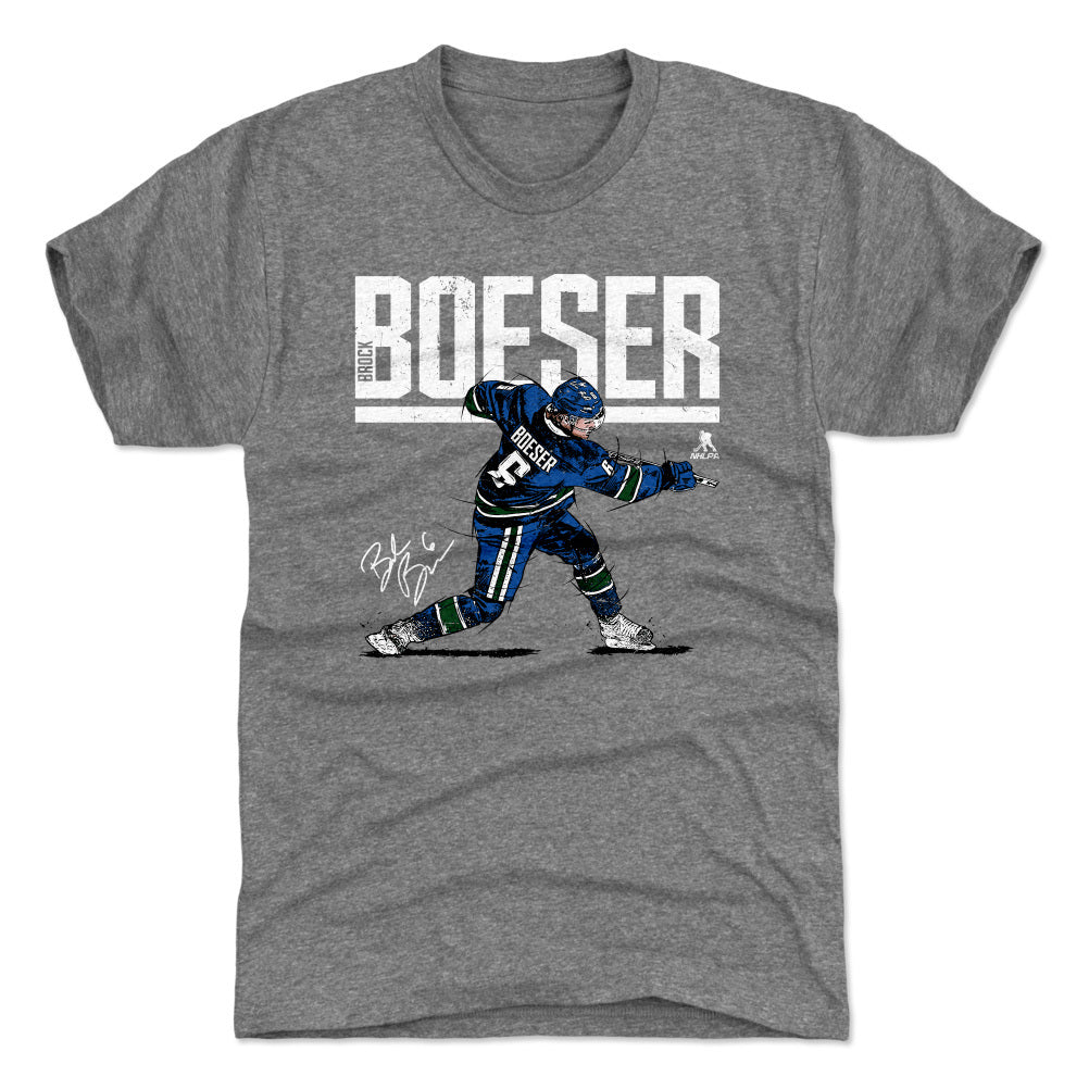 Brock Boeser Men's Premium T-Shirt | 500 LEVEL