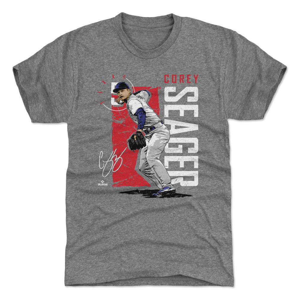 Corey Seager Men's Premium T-Shirt | 500 LEVEL