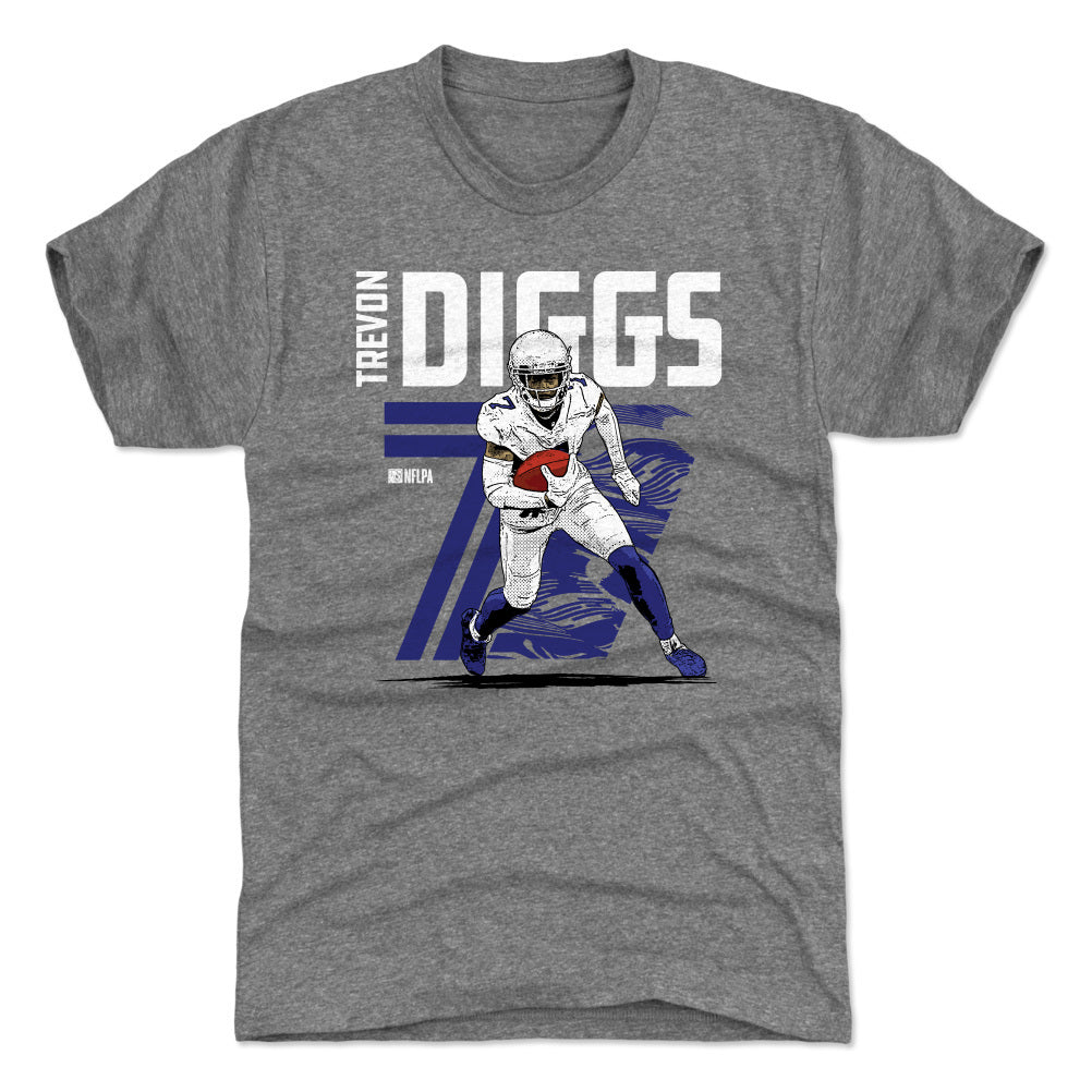 Trevon Diggs Men's Premium T-Shirt | 500 LEVEL