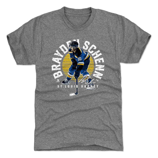 Brayden Schenn Men's Premium T-Shirt | 500 LEVEL