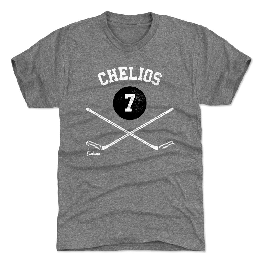 Chris Chelios Men&#39;s Premium T-Shirt | 500 LEVEL