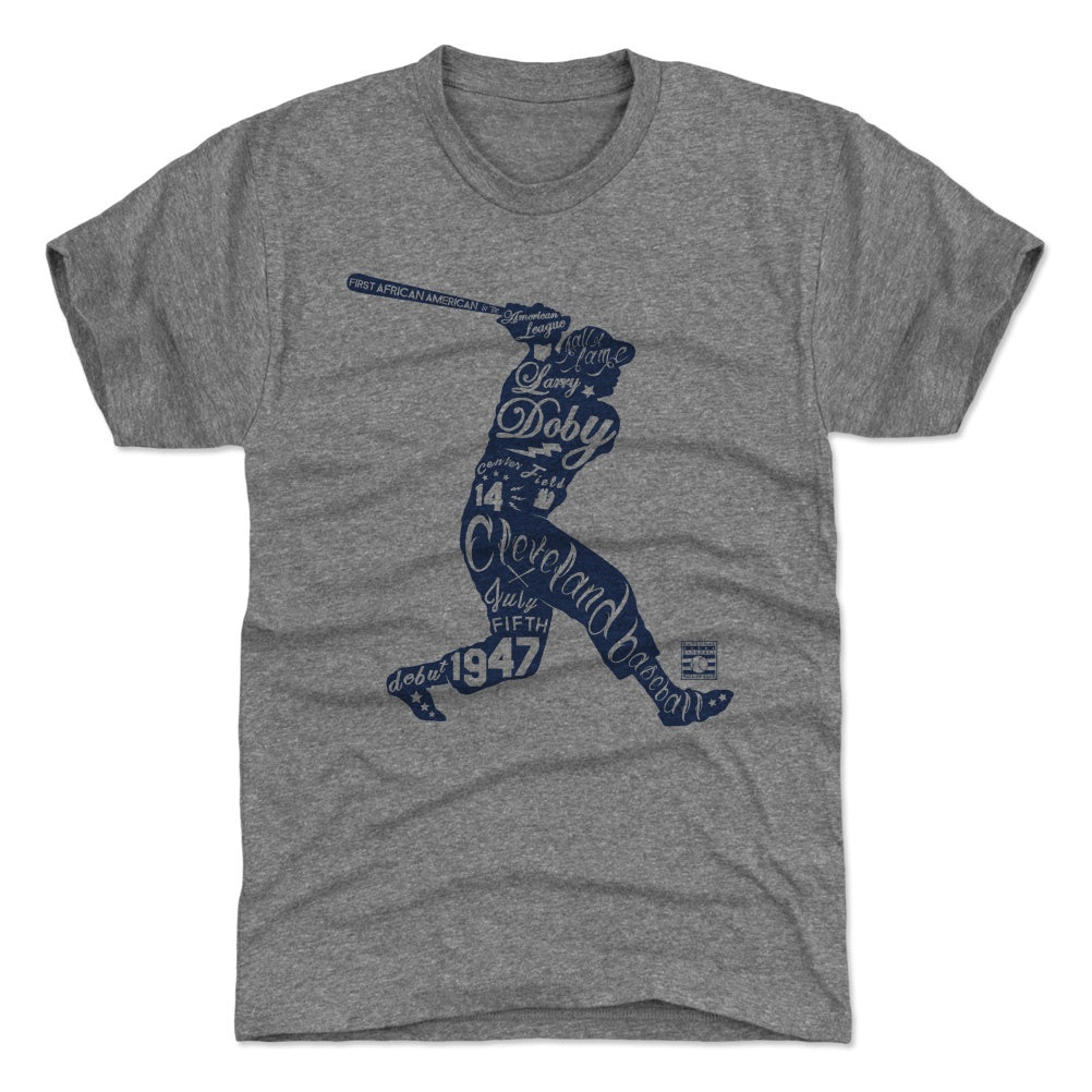 Larry Doby Men's Premium T-Shirt | 500 LEVEL