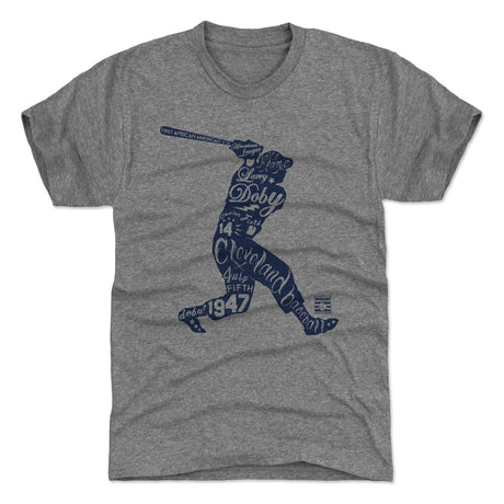 Larry Doby Men's Premium T-Shirt | 500 LEVEL