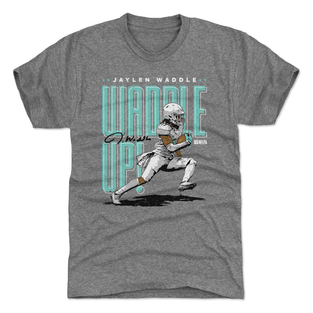 Jaylen Waddle Men&#39;s Premium T-Shirt | 500 LEVEL