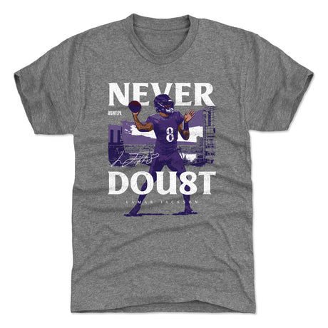 Lamar Jackson Men's Premium T-Shirt | 500 LEVEL