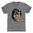 Christian Yelich Men's Premium T-Shirt | 500 LEVEL