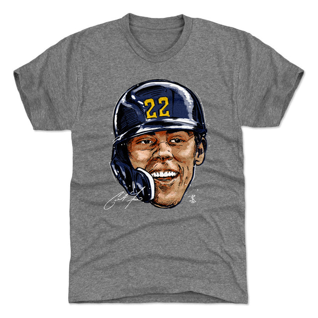 Christian Yelich Men's Premium T-Shirt | 500 LEVEL