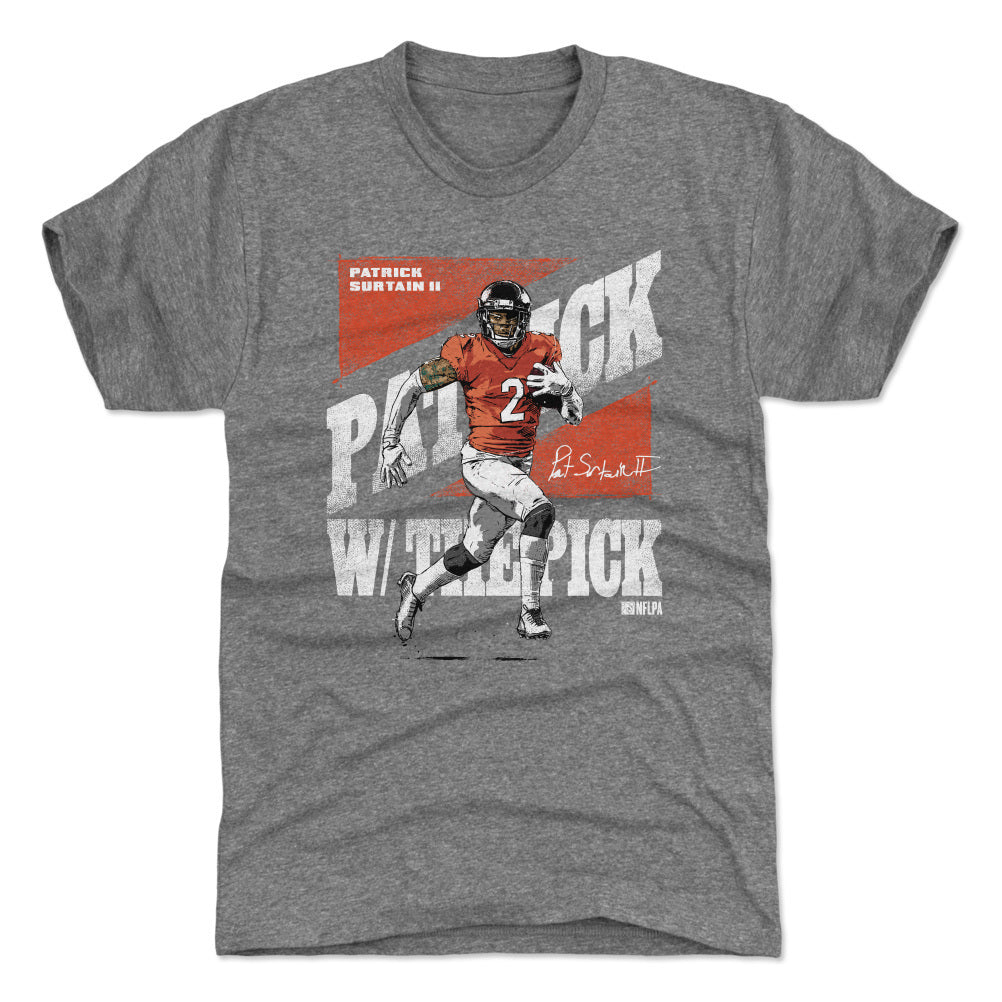 Patrick Surtain II Men's Premium T-Shirt | 500 LEVEL
