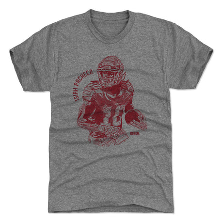 Isiah Pacheco Men's Premium T-Shirt | 500 LEVEL