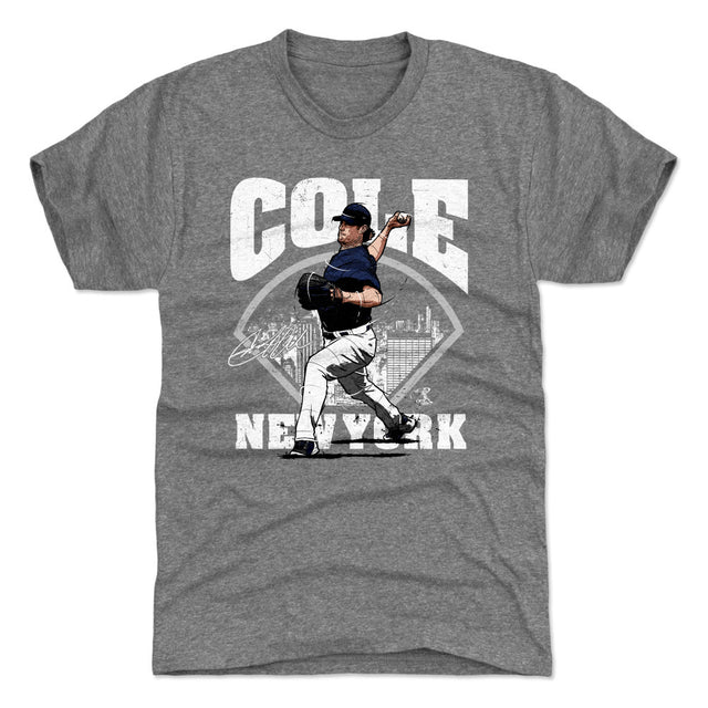 Gerrit Cole Men's Premium T-Shirt | 500 LEVEL