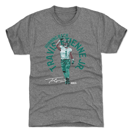 Travis Etienne Men's Premium T-Shirt | 500 LEVEL