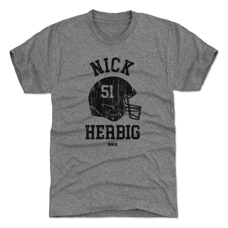 Nick Herbig Men's Premium T-Shirt | 500 LEVEL
