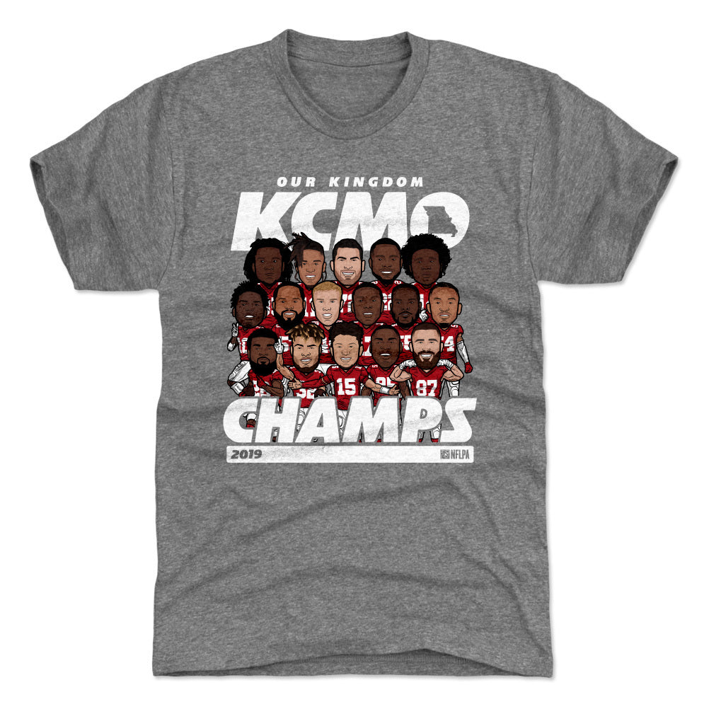 Kansas City Men's Premium T-Shirt | 500 LEVEL